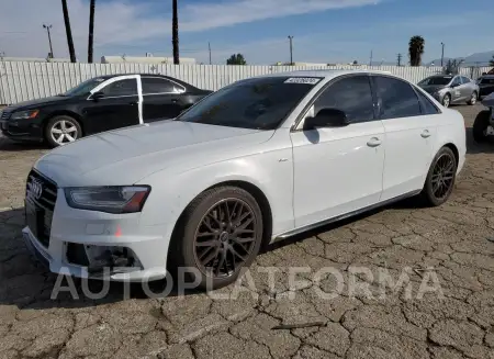 Audi A4 2016 2016 vin WAUFFAFL6GN002698 from auto auction Copart