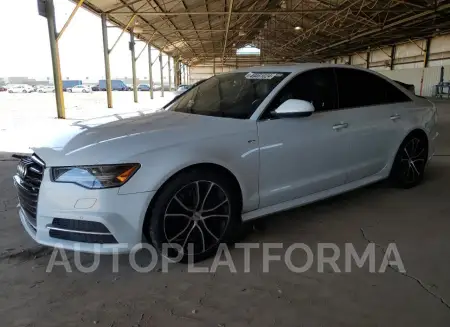 Audi A6 2016 2016 vin WAUGFAFC6GN037293 from auto auction Copart