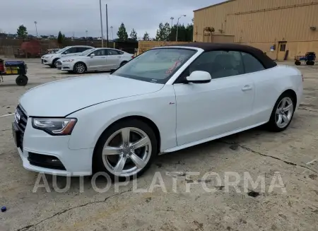 Audi A5 2015 2015 vin WAUMFAFH7FN001948 from auto auction Copart