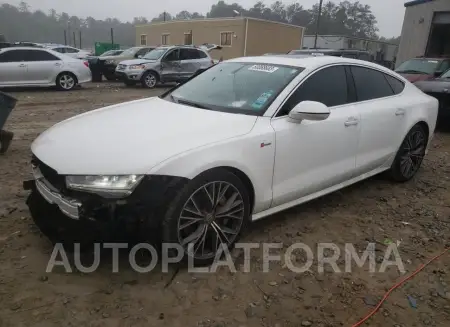 Audi A7 2016 2016 vin WAUWGAFC4GN084587 from auto auction Copart