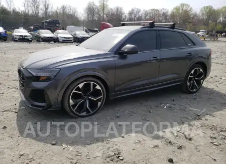 Audi RS Q8 2022 2022 vin WU1ARBF16ND010671 from auto auction Copart