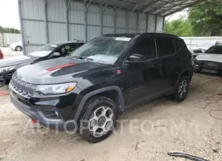 Jeep Compass 2022 2022 vin 3C4NJDDB2NT196409 from auto auction Copart