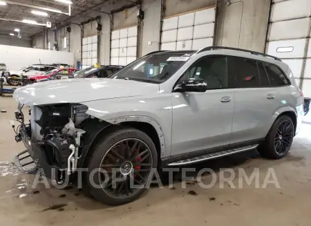 Mercedes-Benz GLS63 AMG 2024 2024 vin 4JGFF8KE4RB071781 from auto auction Copart