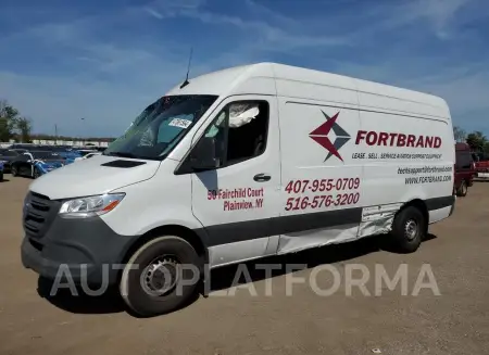 Mercedes-Benz Sprinter 2022 2022 vin W1Y4ECHY4NT081956 from auto auction Copart