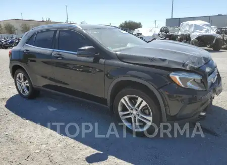 MERCEDES-BENZ GLA 250 2015 vin WDCTG4EB0FJ177140 from auto auction Copart