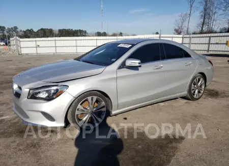 Mercedes-Benz CLA250 2019 2019 vin WDDSJ4EB1KN701455 from auto auction Copart