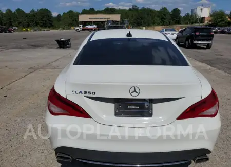 MERCEDES-BENZ CLA 250 2016 vin WDDSJ4EB2GN382445 from auto auction Copart