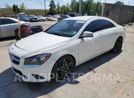 Mercedes-Benz CLA250 2016 2016 vin WDDSJ4EB2GN382445 from auto auction Copart