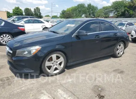 Mercedes-Benz CLA250 2015 2015 vin WDDSJ4EB5FN176308 from auto auction Copart