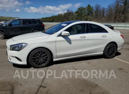 Mercedes-Benz CLA250 2018 2018 vin WDDSJ4GB1JN590806 from auto auction Copart