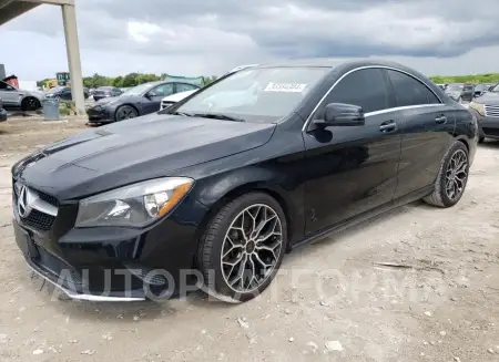 Mercedes-Benz CLA250 2018 2018 vin WDDSJ4GB9JN676087 from auto auction Copart