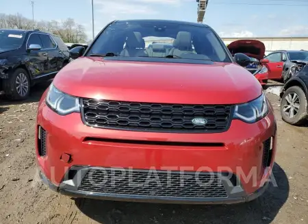 LAND ROVER DISCOVERY 2020 vin SALCJ2FX9LH841209 from auto auction Copart