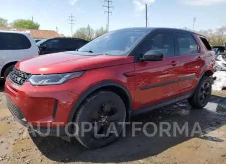 Land Rover Discovery 2020 2020 vin SALCJ2FX9LH841209 from auto auction Copart