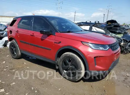 LAND ROVER DISCOVERY 2020 vin SALCJ2FX9LH841209 from auto auction Copart