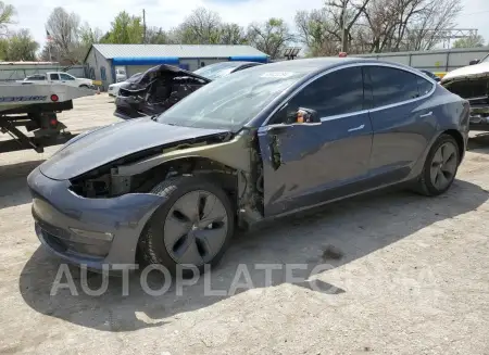 Tesla Model 3 2019 2019 vin 5YJ3E1EA6KF434675 from auto auction Copart