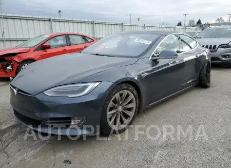 Tesla Model S 2016 2016 vin 5YJSA1E22GF158096 from auto auction Copart