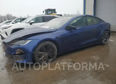 Tesla Model S 2022 2022 vin 5YJSA1E59NF477874 from auto auction Copart