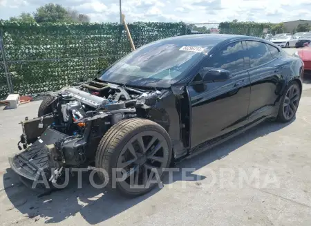 Tesla Model S 2021 2021 vin 5YJSA1E64MF436978 from auto auction Copart