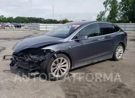 Tesla Model X 2018 2018 vin 5YJXCAE27JF114019 from auto auction Copart