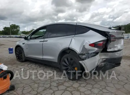 TESLA MODEL X 2018 vin 5YJXCBE22JF088936 from auto auction Copart