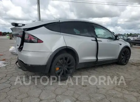 TESLA MODEL X 2018 vin 5YJXCBE22JF088936 from auto auction Copart