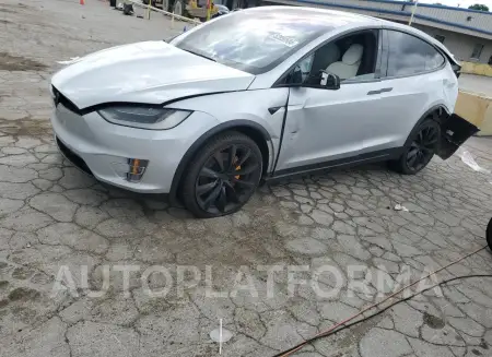 TESLA MODEL X 2018 vin 5YJXCBE22JF088936 from auto auction Copart