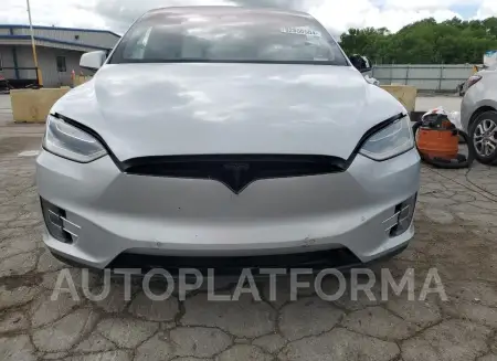 TESLA MODEL X 2018 vin 5YJXCBE22JF088936 from auto auction Copart