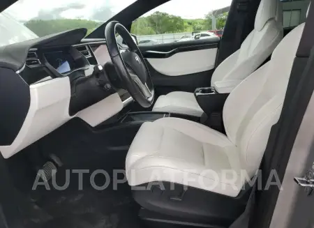 TESLA MODEL X 2018 vin 5YJXCBE22JF088936 from auto auction Copart