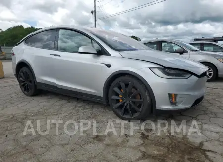 TESLA MODEL X 2018 vin 5YJXCBE22JF088936 from auto auction Copart