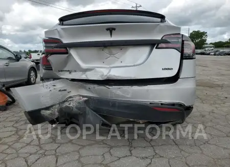 TESLA MODEL X 2018 vin 5YJXCBE22JF088936 from auto auction Copart