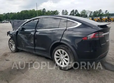 TESLA MODEL X 2017 vin 5YJXCBE29HF076776 from auto auction Copart