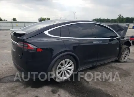 TESLA MODEL X 2017 vin 5YJXCBE29HF076776 from auto auction Copart