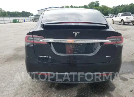 TESLA MODEL X 2017 vin 5YJXCBE29HF076776 from auto auction Copart