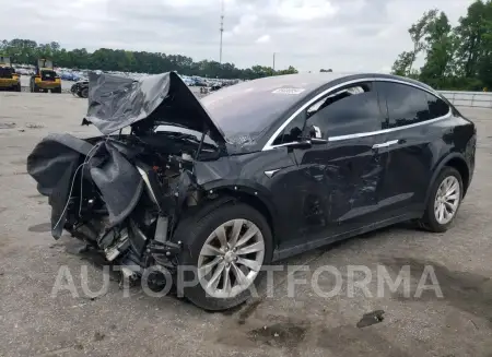 TESLA MODEL X 2017 vin 5YJXCBE29HF076776 from auto auction Copart