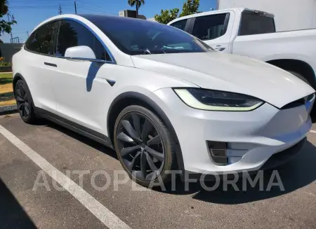 Tesla Model X 2016 2016 vin 5YJXCDE29GF026471 from auto auction Copart