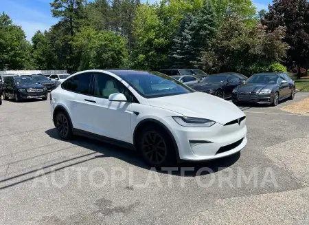 Tesla Model X 2022 2022 vin 7SAXCBE6XNF331503 from auto auction Copart