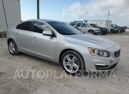 VOLVO S60 PREMIE 2015 vin YV140MFCXF2317740 from auto auction Copart