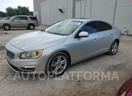 Volvo S60 2015 2015 vin YV140MFCXF2317740 from auto auction Copart