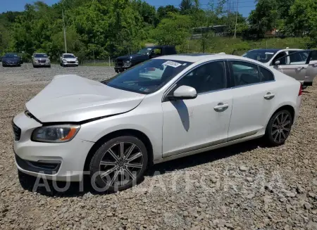 Volvo S60 2015 2015 vin YV1612TB5F1299787 from auto auction Copart