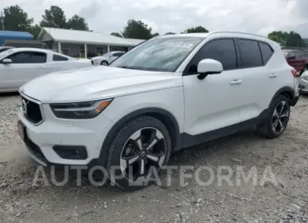 Volvo XC40 T5 2019 2019 vin YV4162UK9K2137243 from auto auction Copart