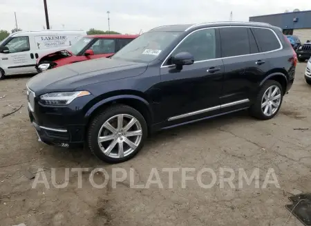 Volvo XC90 T6 2019 2019 vin YV4A22PL8K1466554 from auto auction Copart