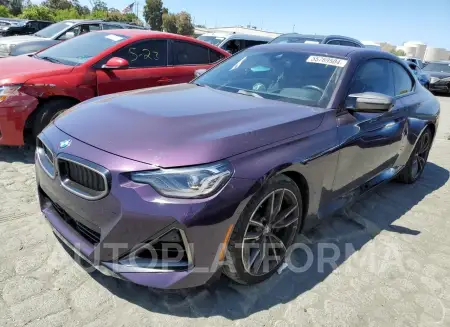 BMW M240XI 2022 2022 vin 3MW53CM01N8C35803 from auto auction Copart