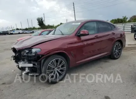 BMW X4 xDrive 2024 2024 vin 5UX33DT01R9V14356 from auto auction Copart