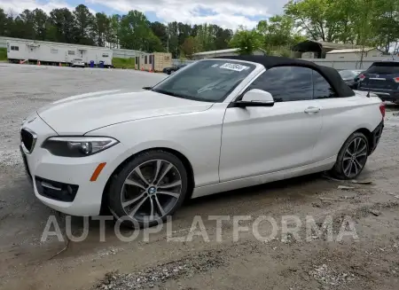 BMW 228I 2016 2016 vin WBA1K9C56GV322713 from auto auction Copart