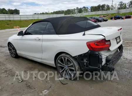 BMW 228 I SULE 2016 vin WBA1K9C56GV322713 from auto auction Copart