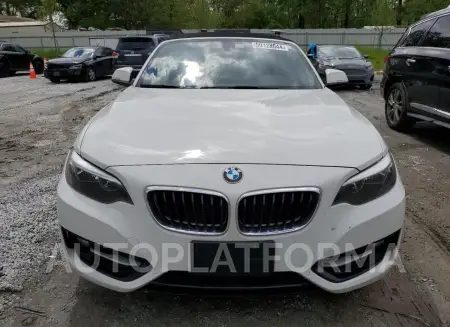 BMW 228 I SULE 2016 vin WBA1K9C56GV322713 from auto auction Copart