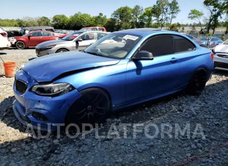 BMW M240I 2017 2017 vin WBA2G1C5XHV638902 from auto auction Copart