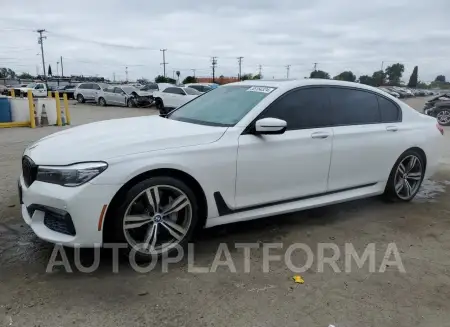 BMW 740I 2017 2017 vin WBA7E2C51HG739591 from auto auction Copart