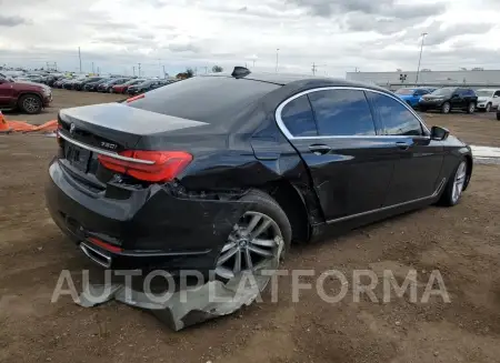 BMW 750 XI 2018 vin WBA7F2C54JB238274 from auto auction Copart