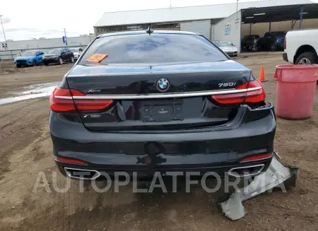 BMW 750 XI 2018 vin WBA7F2C54JB238274 from auto auction Copart